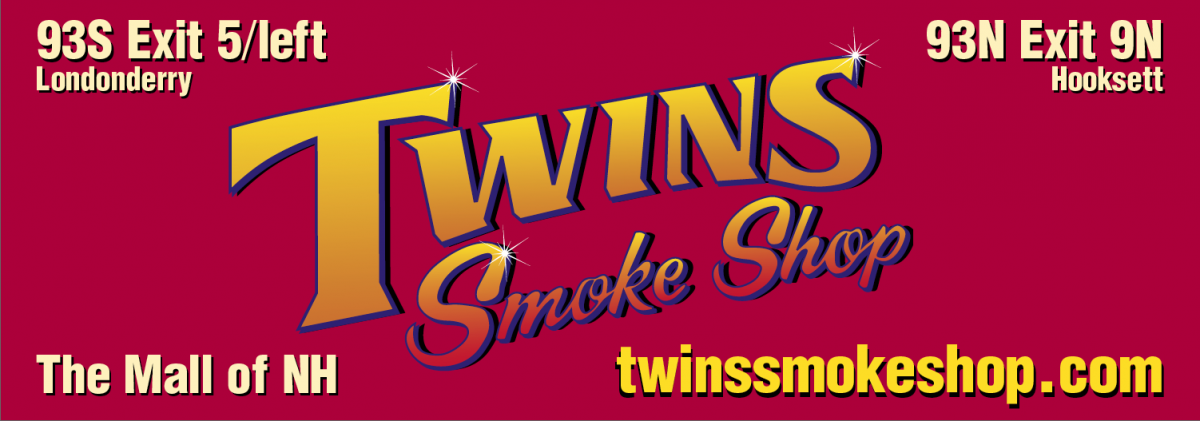 Twins Smoke Shop Billboard Manchester NH